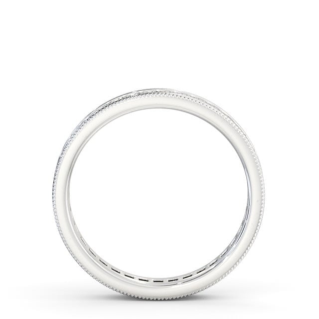 Pia Full Eternity Round Lab Diamond Vintage Style Ring